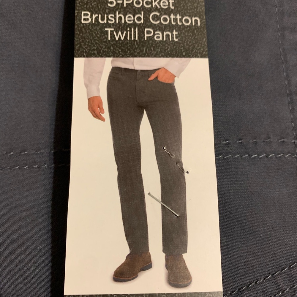 Kirkland Signature Men's Twill Pant